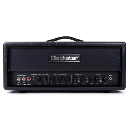 Blackstar HT Club 50H MK III ģitāras pastiprinātāja galva Blackstar HT Club 50H MK III ģitāras pastiprinātāja galva