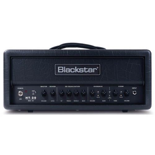 Blackstar HT-20RH MK III ģitāras pastiprinātāja galva Blackstar HT-20RH MK III ģitāras pastiprinātāja galva