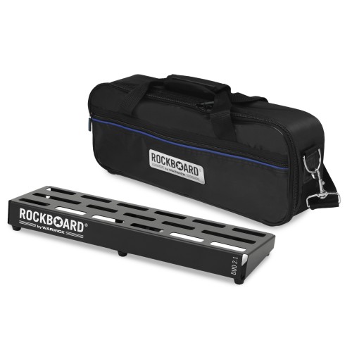 RockBoard DUO 2.1 — pedāļu dēlis ar somu