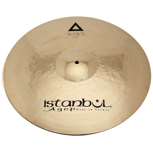 Istanbul Agop Xist Power Brilliant Hi-Hat 14″ šķīvji Istanbul Agop Xist Power Brilliant Hi-Hat 14″ šķīvji