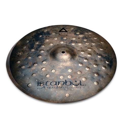 Istanbul Agop Xist Dry Dark Hi-Hat 17″ šķīvji Istanbul Agop Xist Dry Dark Hi-Hat 17″ šķīvji