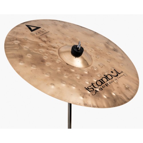 Istanbul Agop Xist Dry Dark Brilliant Crash 21″ šķīvis Istanbul Agop Xist Dry Dark Brilliant Crash 21″ šķīvis