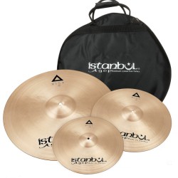 Istanbul Agop Xist Brilliant 3-pack šķīvju komplekts (14″, 16″, 20″) Istanbul Agop Xist Brilliant 3-pack šķīvju komplekts (14″, 16″, 20″)