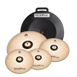 Istanbul Agop Xist Brilliant 4-pack šķīvju komplekts (14″, 16″, 18″, 20″) Istanbul Agop Xist Brilliant 4-pack šķīvju komplekts (14″, 16″, 18″, 20″)