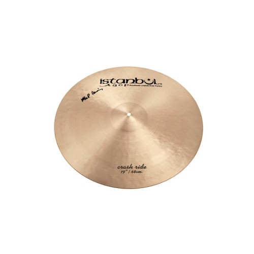 Istanbul Agop Mel Lewis Signature Crash Ride 19″ šķīvis Istanbul Agop Mel Lewis Signature Crash Ride 19″ šķīvis