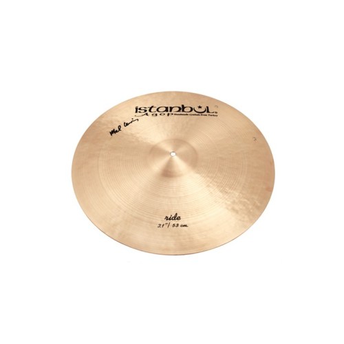 Istanbul Agop Mel Lewis Signature Ride 21″ šķīvis Istanbul Agop Mel Lewis Signature Ride 21″ šķīvis