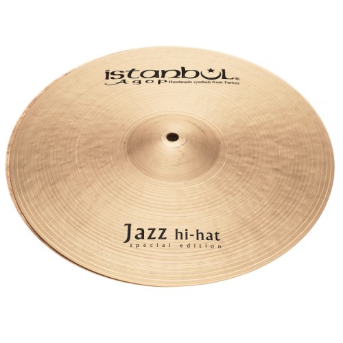 Istanbul Agop Custom Series Special Edition Jazz Hi-Hat 15″ šķīvji Istanbul Agop Custom Series Special Edition Jazz Hi-Hat 15″ šķīvji