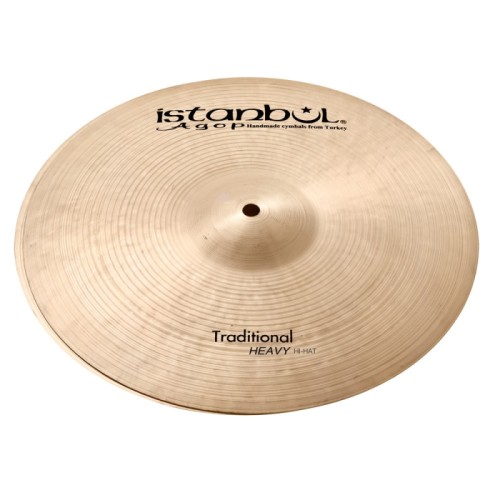 Istanbul Agop Traditional Heavy Hi-Hat 14″ šķīvji Istanbul Agop Traditional Heavy Hi-Hat 14″ šķīvji