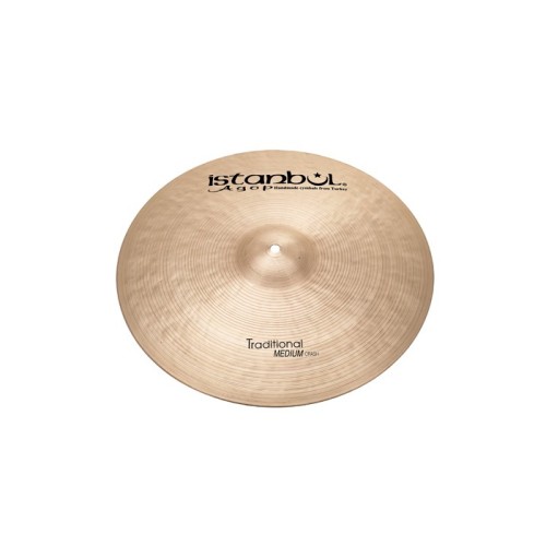 Istanbul Agop Traditional Medium Crash 18″ šķīvis Istanbul Agop Traditional Medium Crash 18″ šķīvis