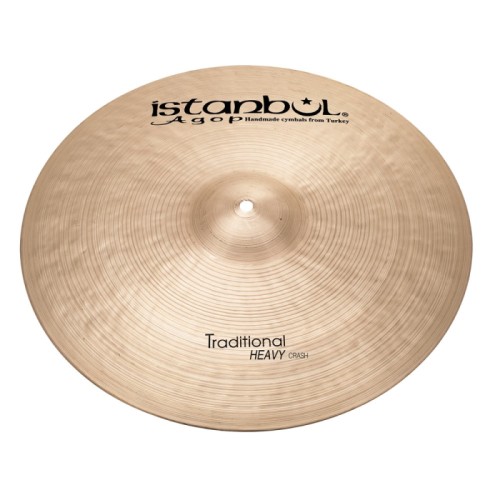 Istanbul Agop Traditional Heavy Crash 19″ šķīvis Istanbul Agop Traditional Heavy Crash 19″ šķīvis
