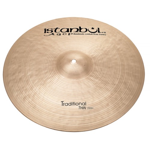 Istanbul Agop Traditional Thin Crash 18″ šķīvis Istanbul Agop Traditional Thin Crash 18″ šķīvis