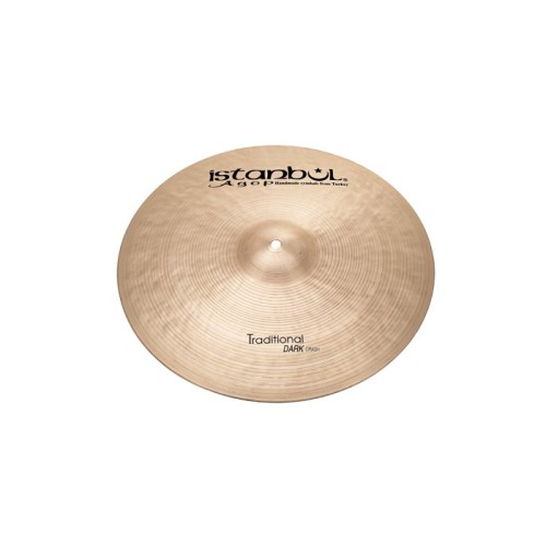 Istanbul Agop Traditional Dark Crash 17″ šķīvis Istanbul Agop Traditional Dark Crash 17″ šķīvis
