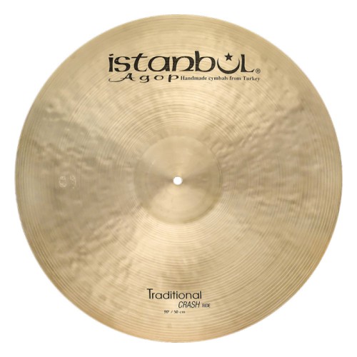 Istanbul Agop Traditional Crash Ride 20″ šķīvis Istanbul Agop Traditional Crash Ride 20″ šķīvis