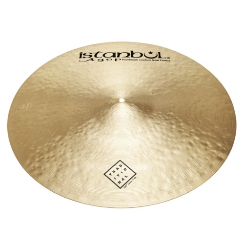 Istanbul Agop Traditional Jazz Ride 22″ šķīvis Istanbul Agop Traditional Jazz Ride 22″ šķīvis