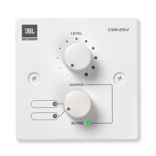 JBL CSR2SVWHTV-EU — sienas skaļuma un avota regulators JBL CSR2SVWHTV-EU — sienas skaļuma un avota regulators