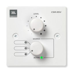 JBL CSR3SVWHTV-EU — sienas skaļuma un avota regulators JBL CSR3SVWHTV-EU — sienas skaļuma un avota regulators
