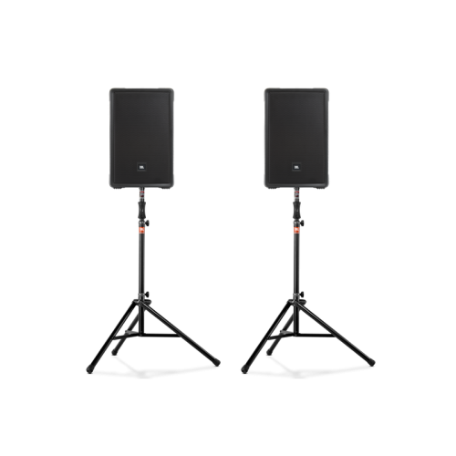 JBL IRX112-BT ar statīviem — komplekts JBL IRX112-BT ar statīviem — komplekts