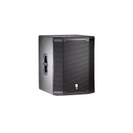 JBL PRX418SD — pasīvais zemfrekvences skaļrunis (melnā krāsā)