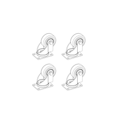 JBL ACK1 — riteņu komplekts