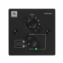 JBL CSR2SVBLKV-EU — sienas skaļuma un avota regulators JBL CSR2SVBLKV-EU — sienas skaļuma un avota regulators