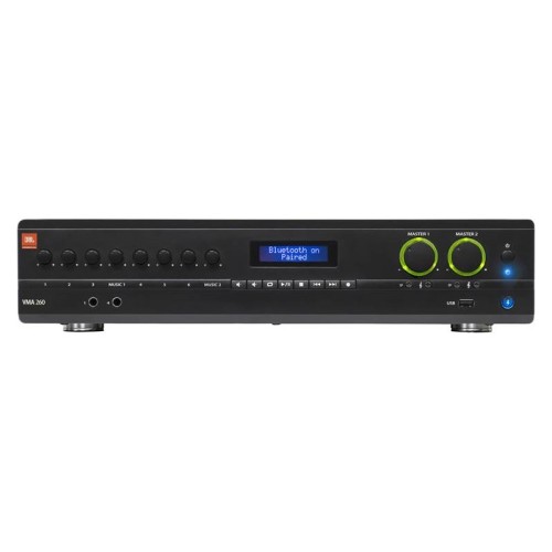 JBL VMA 260 — mikseris–pastiprinātājs JBL VMA 260 — mikseris–pastiprinātājs