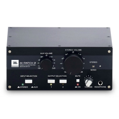 JBL MPATCH2 — monitoru kontrolieris JBL MPATCH2 — monitoru kontrolieris