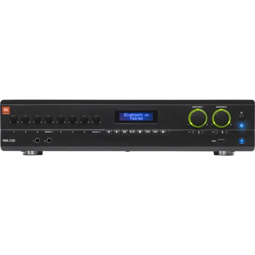 JBL VMA 2120 — mikseris–pastiprinātājs JBL VMA 2120 — mikseris–pastiprinātājs