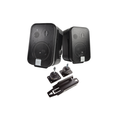 JBL Control 2P (Stereo Pair) + Mounting Kit Bundle — apskaņošanas komplekts