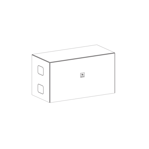 JBL SRX928S CVR — aizsargpārvalks JBL SRX928S CVR — aizsargpārvalks