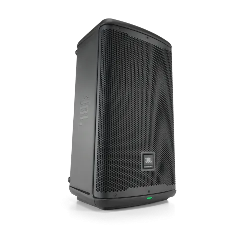 JBL EON710 — aktīvā skanda (melnā krāsā)