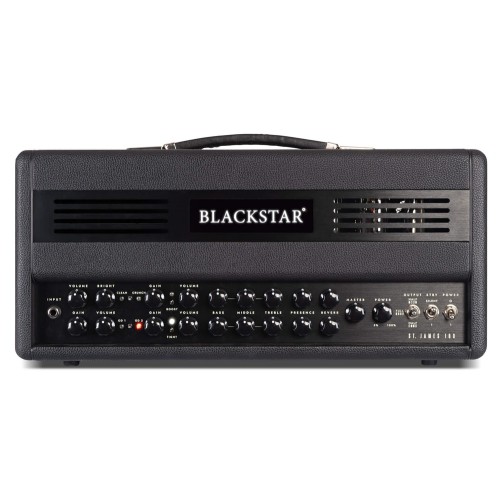 Blackstar St. James 100 Head ģitāras pastiprinātāja galva Blackstar St. James 100 Head ģitāras pastiprinātāja galva