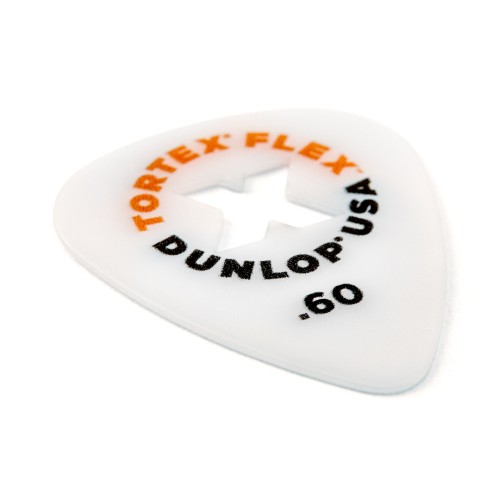 Jim Dunlop 428XR060 Tortex Flex X Std - 72/Bg — mediatoru komplekts