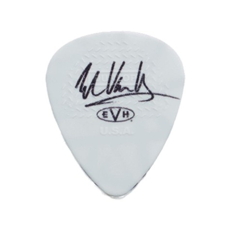 Jim Dunlop EVHR03 Eddie Van Halen White With Black Stripes Guitar Picks (24-Bag) — mediatoru komplekts Jim Dunlop EVHR03 Eddie Van Halen White With Black Stripes Guitar Picks (24-Bag) — mediatoru komplekts