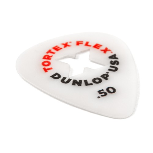 Jim Dunlop Tortex Flex X 0,50 mm — mediatoru komplekts, 72 gab.
