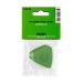 Jim Dunlop 431P088 Tortex Triangle Green Guitar Picks .88Mm (6-Pack) — mediatoru komplekts Jim Dunlop 431P088 Tortex Triangle Green Guitar Picks .88Mm (6-Pack) — mediatoru komplekts