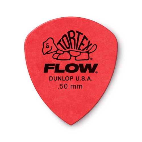 Jim Dunlop 558R050 TORTEX FLOW STANDARD (72/BAG) (0.5 mm) — mediatoru komplekts Jim Dunlop 558R050 TORTEX FLOW STANDARD (72/BAG) (0.5 mm) — mediatoru komplekts