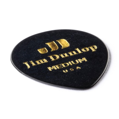 Jim Dunlop 485R03MD Black Teardrop Celluloid Medium Guitar Picks (72-Bag) — mediatoru komplekts Jim Dunlop 485R03MD Black Teardrop Celluloid Medium Guitar Picks (72-Bag) — mediatoru komplekts