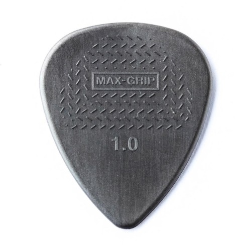 Jim Dunlop 449P100 Nylon Max-Grip Standard Guitar Picks 1.0Mm (12-Pack) — mediatoru komplekts Jim Dunlop 449P100 Nylon Max-Grip Standard Guitar Picks 1.0Mm (12-Pack) — mediatoru komplekts