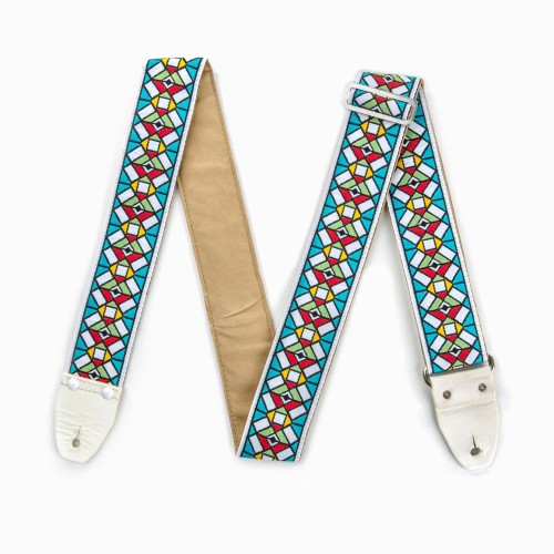 Jim Dunlop JH08 Authentic Jimi Hendrix Ttg Studios Guitar Strap — ģitāras siksna Jim Dunlop JH08 Authentic Jimi Hendrix Ttg Studios Guitar Strap — ģitāras siksna