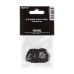 Jim Dunlop 482P050 Tortex Pitch Black Jazz 3 Guitar Picks .50Mm (12-Pack) — mediatoru komplekts Jim Dunlop 482P050 Tortex Pitch Black Jazz 3 Guitar Picks .50Mm (12-Pack) — mediatoru komplekts