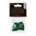 Jim Dunlop 483P12HV Green Pearloid Celluloid Heavy Guitar Picks (12-Bag) — mediatoru komplekts
