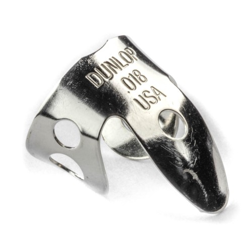 Jim Dunlop 36R018 Nickel Silver Mini Fingerpicks .018″ (20-Tube) — pirkstu mediatoru komplekts Jim Dunlop 36R018 Nickel Silver Mini Fingerpicks .018″ (20-Tube) — pirkstu mediatoru komplekts