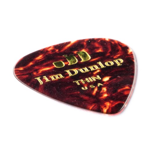 Jim Dunlop 483R05TH Shell Celluloid Thin Guitar Picks (72-Bag) — mediatoru komplekts Jim Dunlop 483R05TH Shell Celluloid Thin Guitar Picks (72-Bag) — mediatoru komplekts