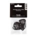 Jim Dunlop 482P100 Tortex Pitch Black Jazz 3 Guitar Picks 1.0Mm (12-Pack) — mediatoru komplekts Jim Dunlop 482P100 Tortex Pitch Black Jazz 3 Guitar Picks 1.0Mm (12-Pack) — mediatoru komplekts
