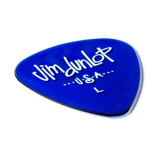 Jim Dunlop 486RLT Gels Blue Light Guitar Picks (72-Bag) — mediatoru komplekts