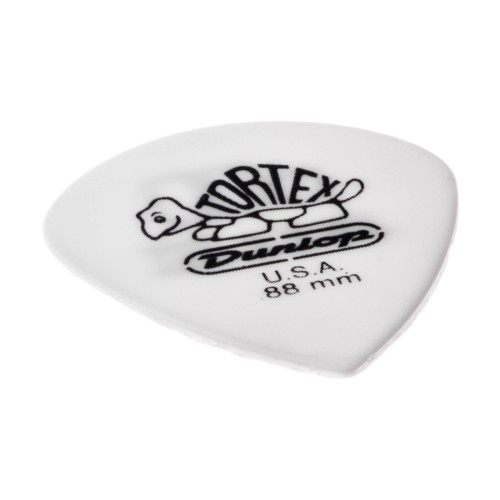 Jim Dunlop 478R088 Tortex White Jazz 3 Guitar Picks .88Mm (72-Bag) — mediatoru komplekts Jim Dunlop 478R088 Tortex White Jazz 3 Guitar Picks .88Mm (72-Bag) — mediatoru komplekts