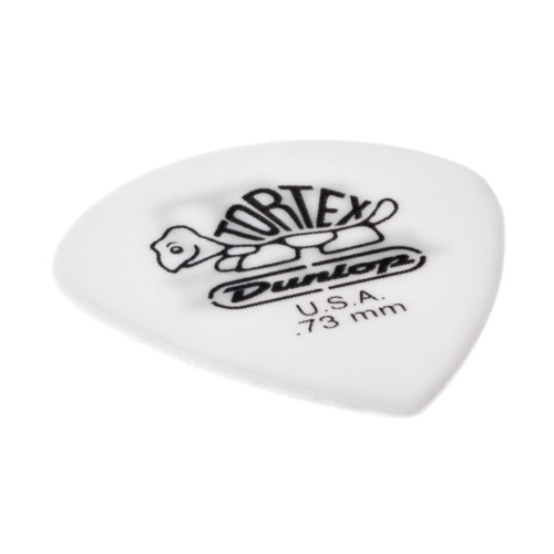 Jim Dunlop 478R073 Tortex White Jazz 3 Guitar Picks .73Mm (72-Bag) — mediatoru komplekts Jim Dunlop 478R073 Tortex White Jazz 3 Guitar Picks .73Mm (72-Bag) — mediatoru komplekts