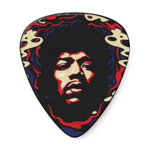 Jim Dunlop JHR15HV Jimi Hendrix Star Haze Guitar Picks (36-Bag) — mediatoru komplekts