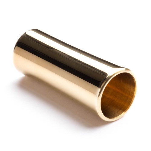 Jim Dunlop 231 Medium Size Harris Brass Slide — slaids Jim Dunlop 231 Medium Size Harris Brass Slide — slaids