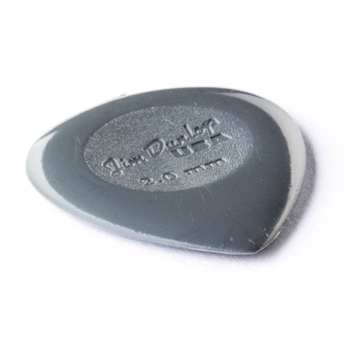 Jim Dunlop 445R200 Big Stubby Nylon Guitar Picks 2.0Mm (24 Pcs) — mediatoru komplekts Jim Dunlop 445R200 Big Stubby Nylon Guitar Picks 2.0Mm (24 Pcs) — mediatoru komplekts